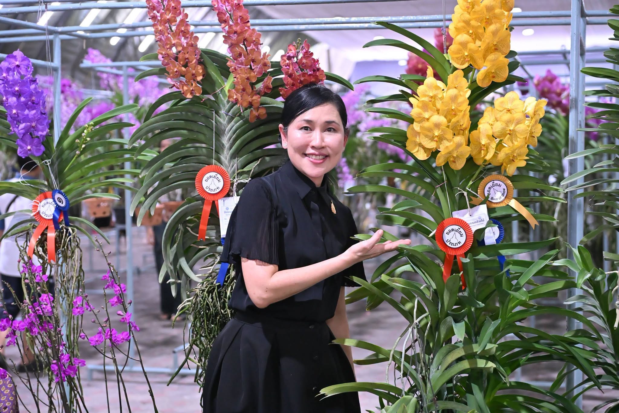 title - ส.ป.ก.นครปฐม เข้าร่วมงาน “สีสรรพรรณกล้วยไม้ สินค้าเกษตรดี นครปฐมการันตี 2026”